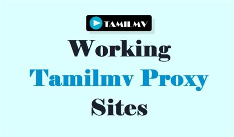 www.1tamilmv.world|TamilMV Proxy List 